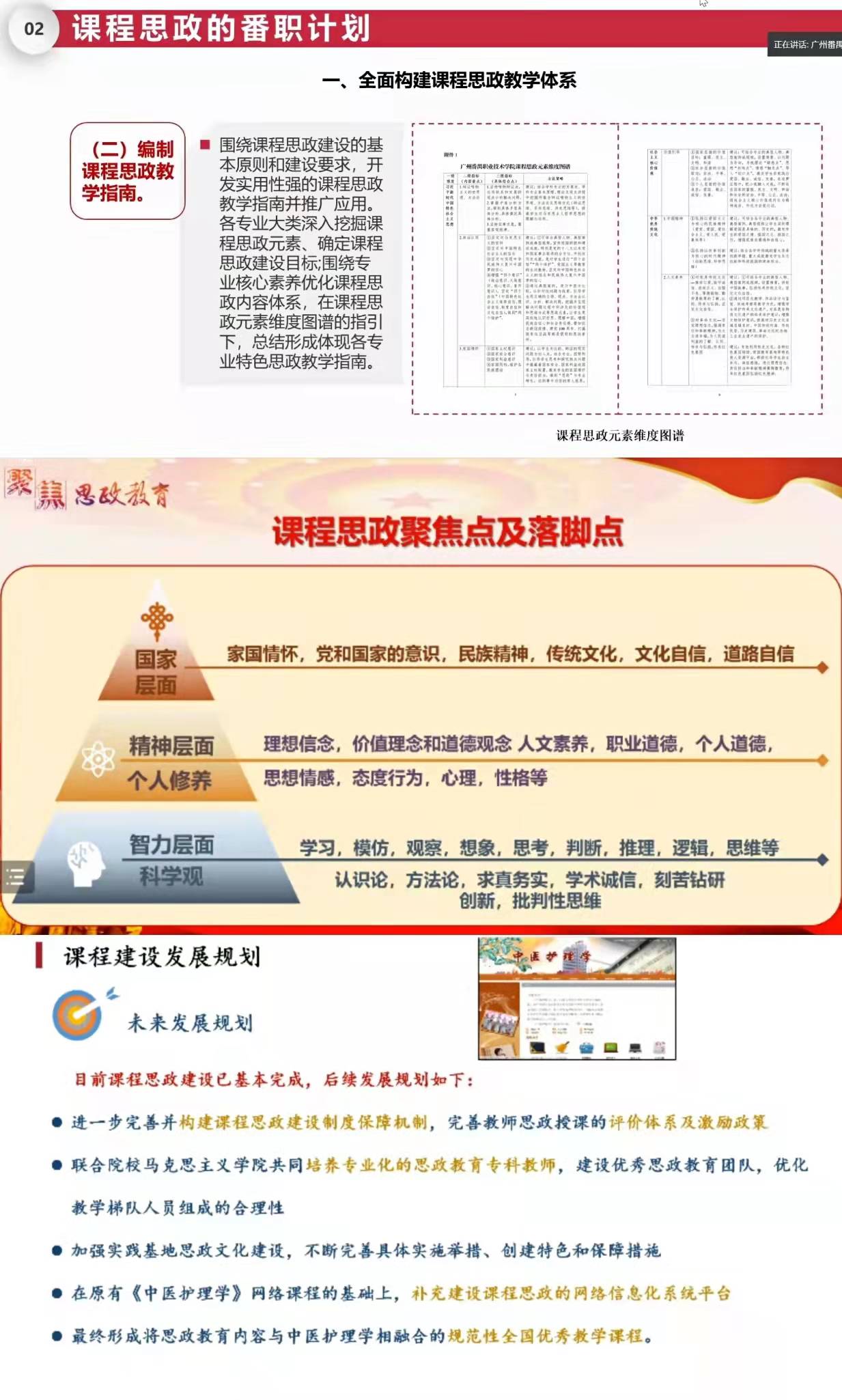 技术资源中心组织参加2022课程思政新年线上研讨会